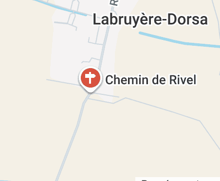 Carte du lieu